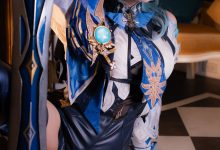 Sameki NO.010 原神-八重神子[20P-270.27MB]-套图岛