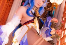 Sameki NO.013 原神-菲谢尔[83P-405.73MB]-套图岛