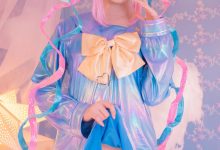 Sameki NO.019 碧蓝航线-柴郡泳装Ver[37P-182.76MB]-套图岛