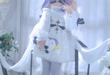 喜欢爱理吗] 碧蓝航线 独角兽婚纱 [31p 172mb-套图岛