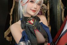 切切celia –  碧蓝航线 埃吉尔[32P-2V-145.9M]-套图岛