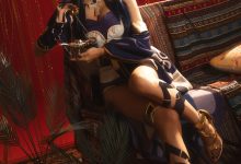 Seya狮砸-原神-坎蒂丝[12P-142MB]-套图岛