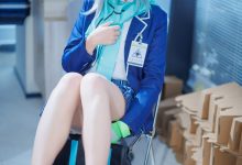 lunana - 场照 砂狼白子[16P-130MB]-套图岛