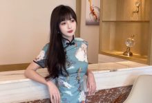 林星阑性感旗袍拍摄花絮 [82P+2V-1.52G]-套图岛