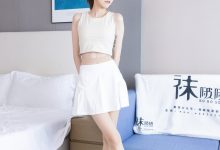 [BoBoSocks袜啵啵]NO.424 稚予-运动鞋、白棉袜、肉丝、腰丝[140P+1V／5.73GB]-套图岛