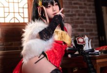 yuuhui玉汇碧蓝航线 大凤旗袍[23P-148M]-套图岛