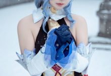 虎森森 – 原神 甘雨 雪景[42P-298.2M]-套图岛