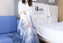 [BoBoSocks袜啵啵]NO.428 稚予-皮鞋、灰丝[150P+1V／6.05GB]-套图岛