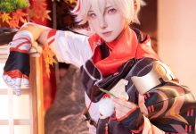 Seya狮砸-原神-枫原万叶[9P-88MB]-套图岛