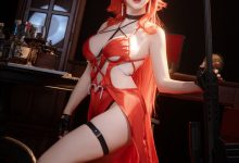 面饼仙儿 – NO.141 Nikke 小红帽礼服 [24P-245MB]-套图岛