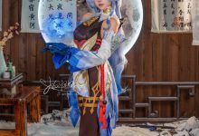 咬一口兔娘(Yiko湿润兔) –   循循守月 甘雨 [75P1V-1.92GB]-套图岛