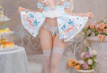 咬一口兔娘(Yiko湿润兔) –  爱丽丝蛋糕 [57P-910MB]-套图岛