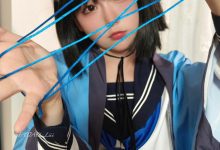 发条少女（迷之呆梨) 桔梗 [89P-1.49GB]-套图岛