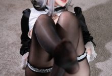 狐洛洛子-拘束银狐[50P-707MB]-套图岛