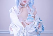 狐洛洛子-水色猫猫头[40P-701MB]-套图岛