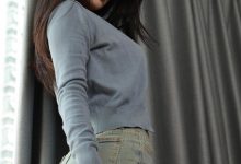 [IESS异思趣向] 2024.10.30 丝享家 1885 兔兔《超短牛仔裤（下）》[90P-87MB]-套图岛