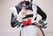 狐洛洛子-ZZZ鲨鱼妹-私设女仆[40P-143MB]-套图岛