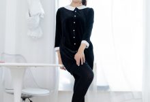 物恋传媒 NO.2162 纱纱-黑色记忆[162P-1V-4.36G]-套图岛