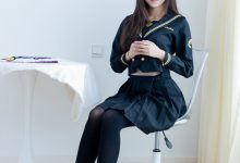 林星阑 黑色情趣 拍摄花絮 [80P+2V-1.44G]-套图岛