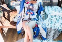 洛璃LoLiSAMA-崩坏·星穹铁道-驭空[76P-1.17G]-套图岛