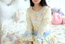 [觅芙少女]NO.268 兔兔-洛丽塔真的太可爱啦[200P+1V／6.21GB]-套图岛