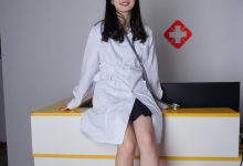 Pary摄影 NO.155 燕玲“医生”展示36码可爱小嫩脚 上集[61P／89MB]-套图岛