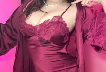 Natsuko夏夏子 – 紫罗兰[43P+5V-409.7M]-套图岛