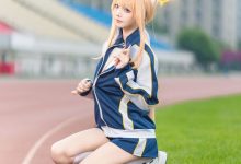 艾西Aiwest –  碧蓝档案 伊落玛丽 体操服 [44P-178MB]-套图岛