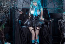 艾西Aiwest-初音小恶魔[26P-829MB]-套图岛