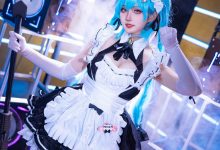 Natsuko夏夏子 –  Nikke胜利女神 普丽瓦蒂[64P-475.1M]-套图岛