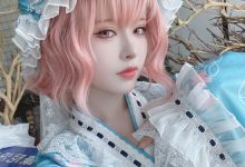 花柒Hana 八云紫+西行寺幽幽子 (&肃雨雨雨) [16P-113MB]-套图岛