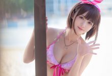 面饼仙儿  加藤惠泳装 [20P-138MB]-套图岛