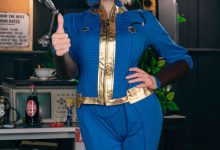 咬一口兔娘(Yiko湿润兔) –  十二月作品『辐射-灰烬余生』[75P+1V-1.51G]-套图岛