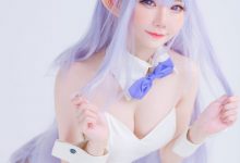 Sally Dorasnow – Emilia BunnyGirl[32P-144M]-套图岛