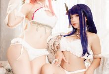 Sally Dorasnow – Raiden Yae (&Sayo Momo)[20P-175.4M]-套图岛