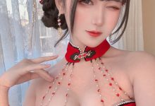 三度_69-红丝绒旗袍[75P+3V-728MB]-套图岛