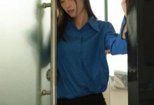 [IESS异思趣向] 2024.11.28 丝享家 1910 小九《风衣里的故事（下）》[88P-53MB]-套图岛