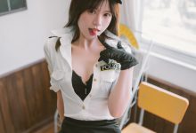 星黛鹿鹿(千反田鹿鹿) 日常女警[33P-377MB]-套图岛