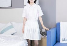 [BoBoSocks袜啵啵]NO.449 糯米 运动鞋、白棉袜、黑丝[148P+1V／7.58GB]-套图岛