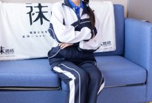 [BoBoSocks袜啵啵]NO.456 甜甜圈-运动鞋、白棉袜、裸足、校服[150P+1V／6.46GB]-套图岛