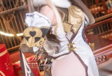 咬一口兔娘(Yiko湿润兔) –  2025年02月作品 金蛇来财 凝光贺岁 &舞蹈 Good night kiss[90P+1V-2.48G]-套图岛