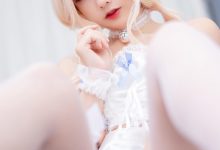 Messie Huang –  Blue Maid [19P-83MB]-套图岛