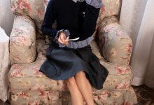 甜予摄影 NO.105 齐齐-高跟鞋、白棉袜、裸足[128P+2V／10.1GB]-套图岛