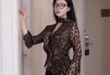 安然《豹纹》原版写真 [90P-1.04G]-套图岛