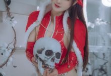 羽生三未 – 平安集锦（红色胶衣小恶魔）[65P+3V-1.03G]-套图岛