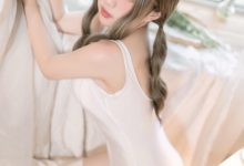 猫田圣奈奈 NO.005 白色死库水 [9P-25MB]-套图岛