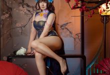 麻花麻花酱w-碧蓝航线-比睿旗袍[31P-280MB]-套图岛