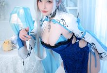 樱岛嗷 –  贝法尔斯特旗袍[15P-144.3M]-套图岛