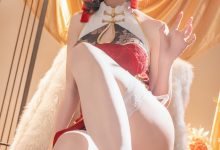 星之迟迟-25年2月计划D-碧蓝航线-柴郡[50P+1V-981MB]-套图岛