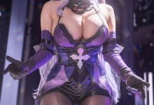 雨波HaneAme –黑天鹅[30P-101.1M]-套图岛